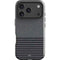 Black and Grey Stripes iPhone 18 Pro Impact Case