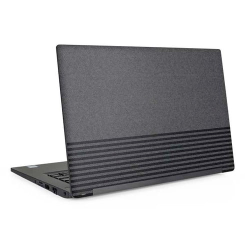 Black and Grey Stripes Dell Latitude Skin