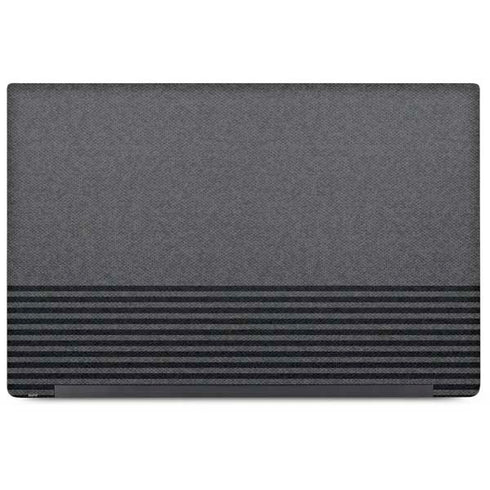 Black and Grey Stripes Dell Latitude Skin