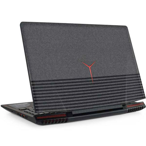 Black and Grey Stripes Legion Y720 Skin