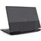 Black and Grey Stripes Legion Y720 Skin