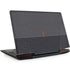 Black and Grey Stripes Legion Y720 Skin