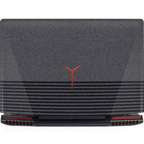 Black and Grey Stripes Legion Y720 Skin
