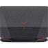 Black and Grey Stripes Legion Y720 Skin