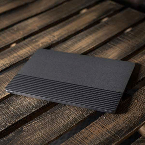 Black and Grey Stripes Apple MacBook Air Skin