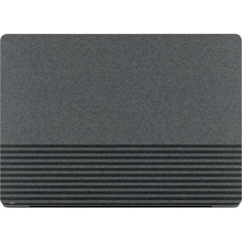 Black and Grey Stripes Apple MacBook Pro 14-inch Skin