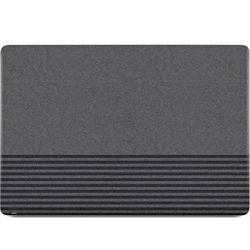 Black and Grey Stripes MacBook Skins