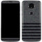 Black and Grey Stripes Moto E5 Plus Skin