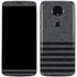 Black and Grey Stripes Moto E5 Plus Skin