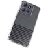 Black and Grey Stripes Moto G 5G (2025) Clear Case