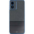 Black and Grey Stripes Moto G Play 4G (2024) Skin