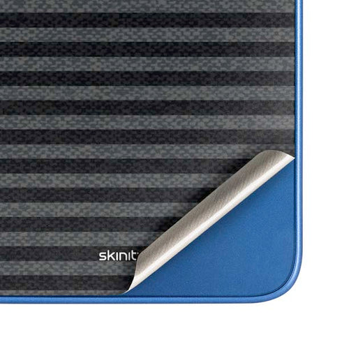 Black and Grey Stripes Moto G Play 4G (2024) Skin