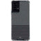 Black and Grey Stripes Moto G Power 5G (2024) Clear Case