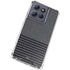 Black and Grey Stripes Moto G Stylus 5G (2025) Clear Case
