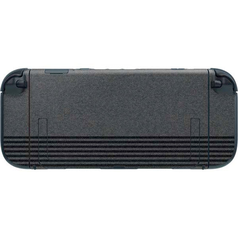 Black and Grey Stripes Nintendo Switch 2 (2025) with Joy-Con Skin