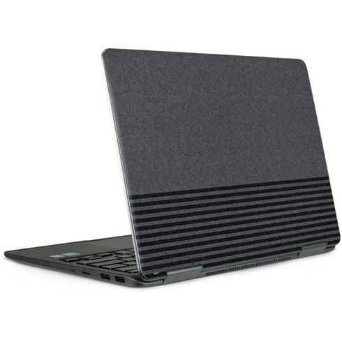 Black and Grey Stripes Notebook 9 Pro 13in (2017) Skin