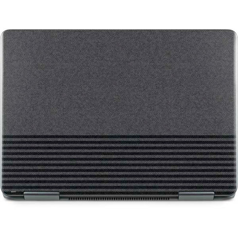 Black and Grey Stripes Notebook 9 Pro 13in (2017) Skin