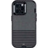 Black and Grey Stripes Otterbox Defender iPhone Skin