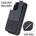 Black and Grey Stripes Otterbox Defender iPhone Skin