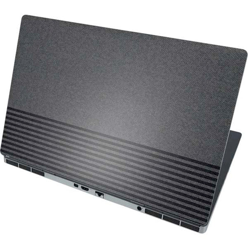 Black and Grey Stripes Dell Precision Skin