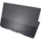 Black and Grey Stripes Dell Precision Skin