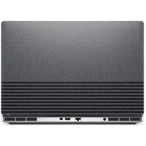 Black and Grey Stripes Dell Precision Skin