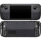 Black and Grey Stripes Steam Deck Handheld Gaming Computer OLED Skin