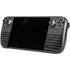 Black and Grey Stripes Steam Deck Handheld Gaming Computer OLED Skin