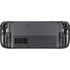Black and Grey Stripes Steam Deck Handheld Gaming Computer OLED Skin