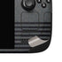Black and Grey Stripes Steam Deck Handheld Gaming Computer OLED Skin