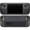 Black and Grey Stripes Steam Deck Handheld Gaming Computer Skin