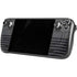 Black and Grey Stripes Steam Deck Handheld Gaming Computer Skin