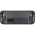 Black and Grey Stripes Steam Deck Handheld Gaming Computer Skin