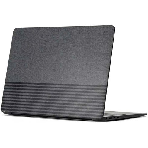 Black and Grey Stripes Surface Laptop 7 13.8in Skin