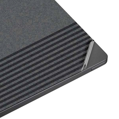 Black and Grey Stripes Surface Laptop 7 13.8in Skin