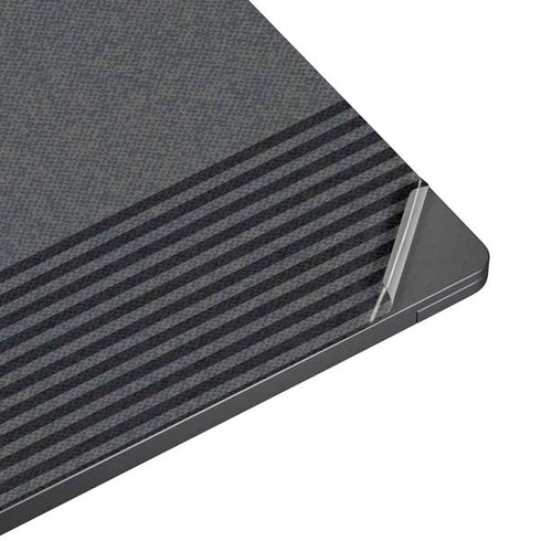 Black and Grey Stripes Surface Laptop 7 15in Skin