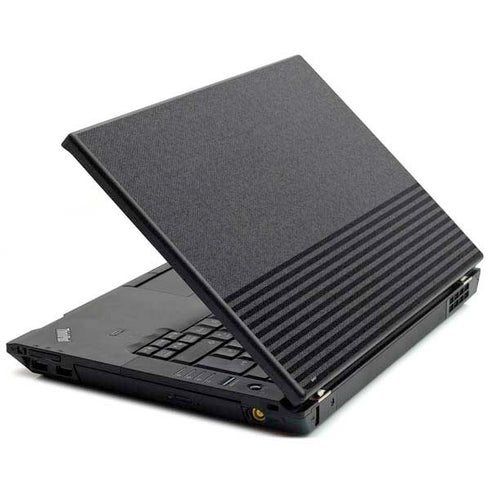 Black and Grey Stripes T440s Skin