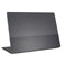 Black and Grey Stripes Laptop Skins