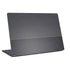 Black and Grey Stripes Laptop Skins