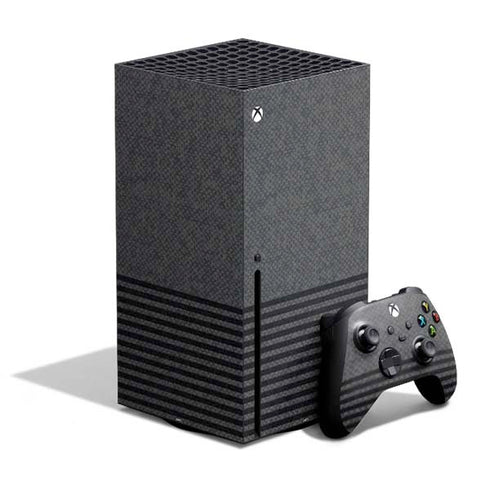Black and Grey Stripes Xbox Series X Bundle Skin