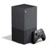 Black and Grey Stripes XBox Series X Digital Edition Bundle Skin