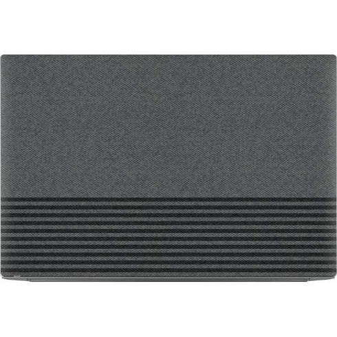 Black and Grey Stripes Dell XPS Skin