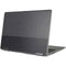 Black and Grey Stripes Yoga 710 14in Skin