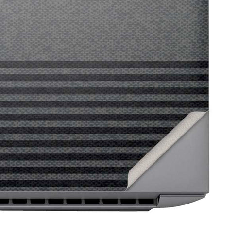 Black and Grey Stripes HP ZBook Fury 16 G10 Skin
