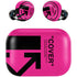 Black and Pink Arrows Amazon Echo Buds Skin