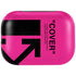 Black and Pink Arrows Amazon Echo Buds Skin