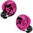 Black and Pink Arrows Amazon Echo Buds Skin
