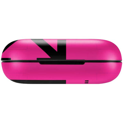 Black and Pink Arrows Amazon Echo Buds Skin