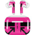 Black and Pink Arrows AirPods Skins