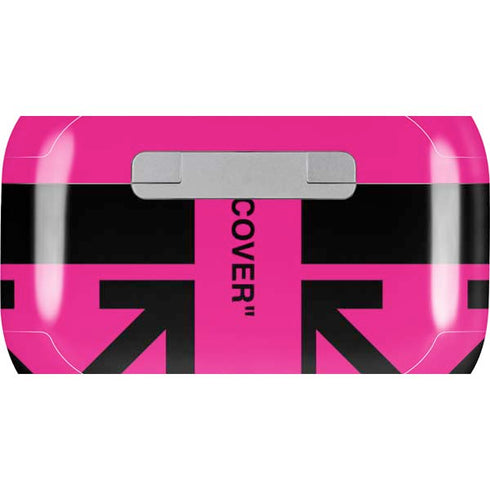 Black and Pink Arrows AirPods Skins